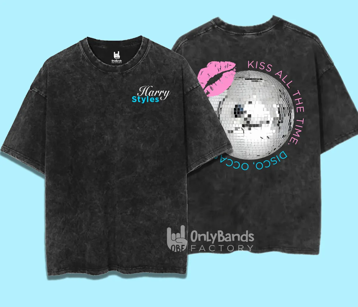 Playera Harry Styles Kiss All The Time Disco - Modelo 32