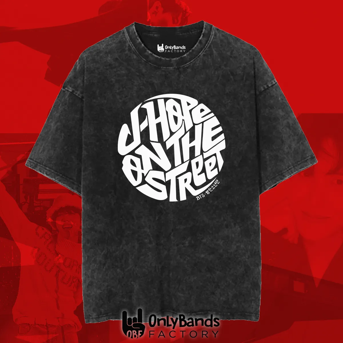 Playera J-Hope On The Street - Modelo 3