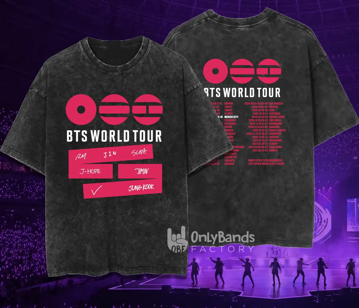 Playera BTS Ariang - Modelo 2