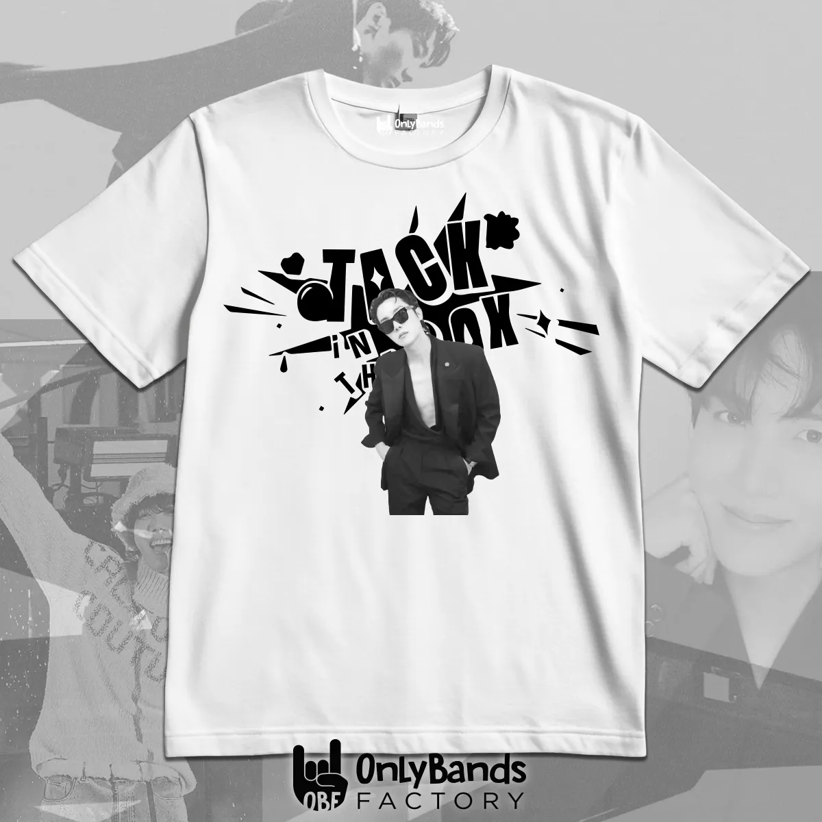 Playera J-Hope Jack In The Box Foto - Modelo 11