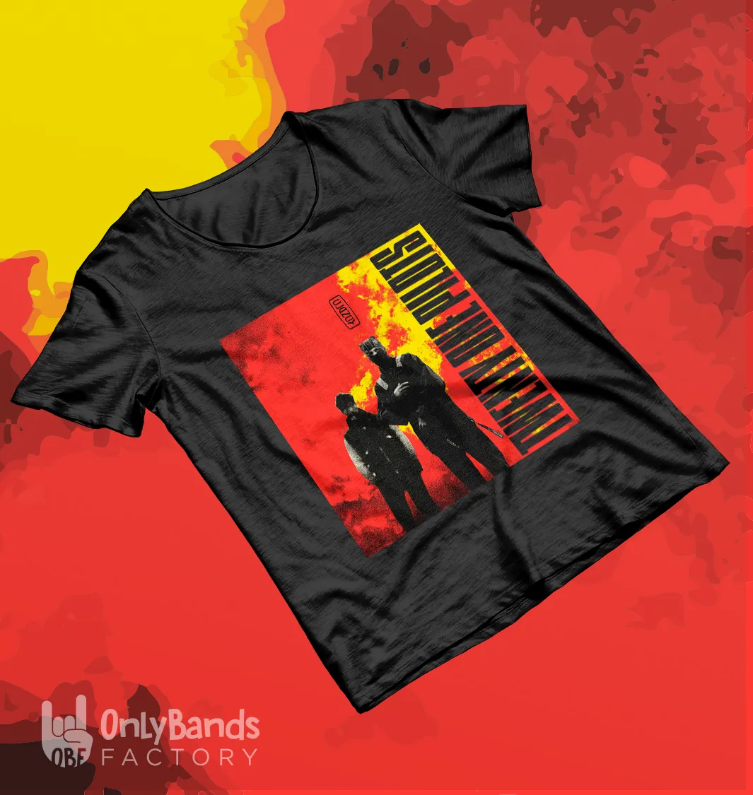 Playera Twenty One Pilots Silhouettes Vertical - Modelo 6