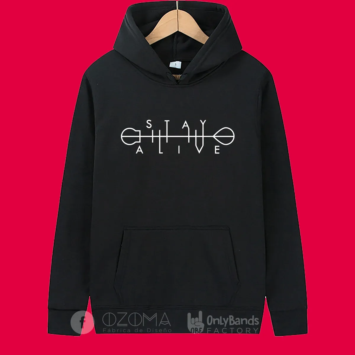 Sudadera Twenty One Pilots Stay Alive - Modelo 4