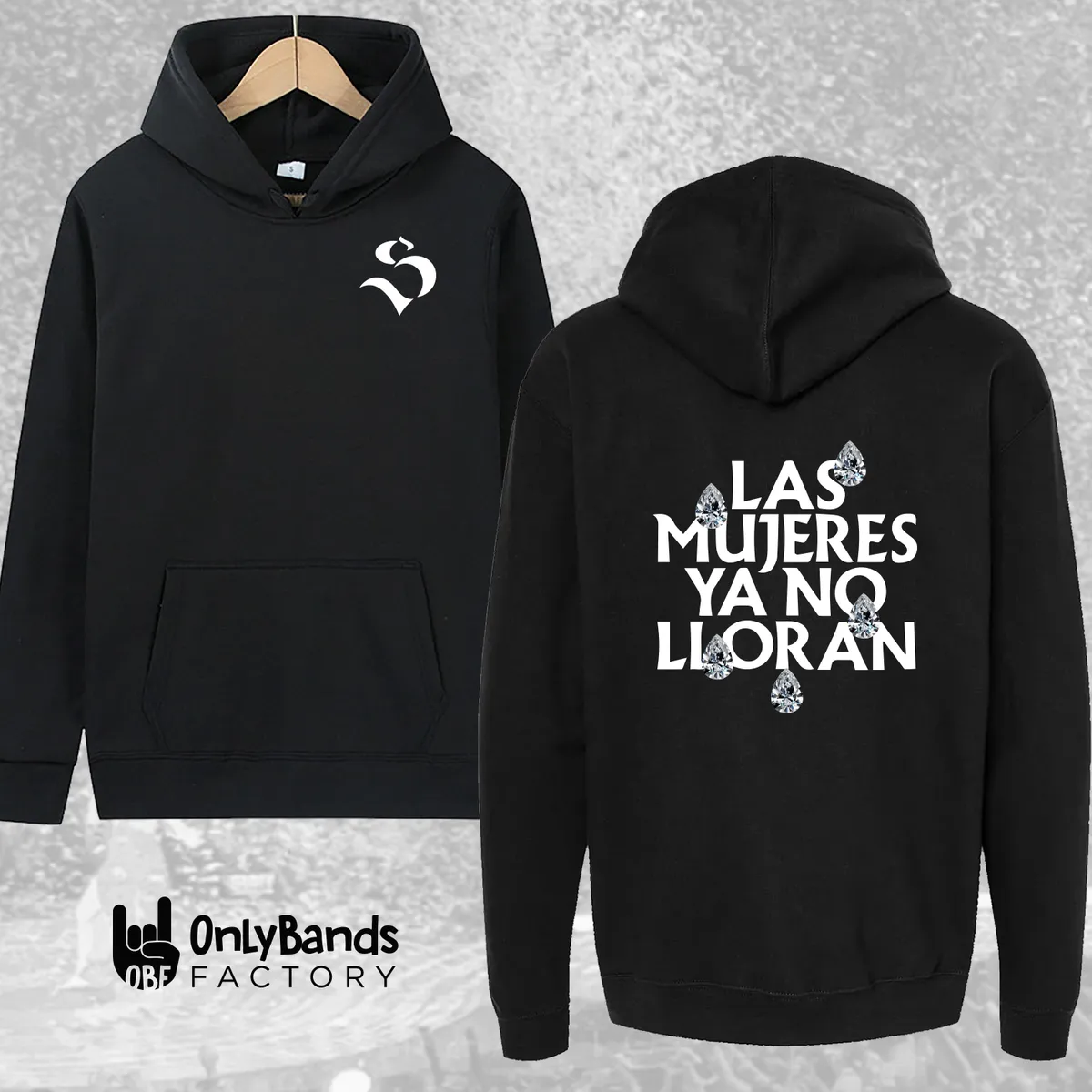 Sudadera Shakira Las Mujeres Diamantes - Modelo 1