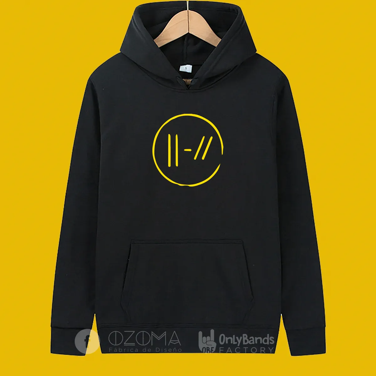 Sudadera Twenty One Pilots Trench Logo Circle - Modelo 28