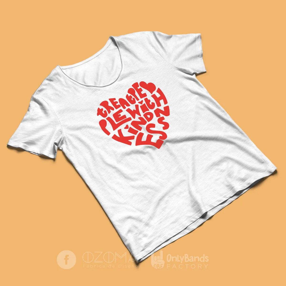Playera Harry Styles TPWK Corazón - Modelo 14