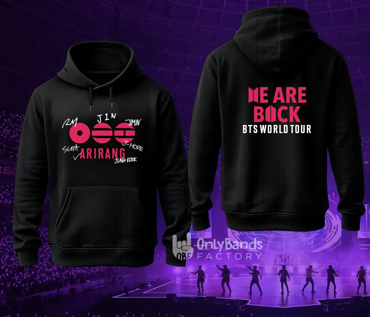 Sudadera BTS World Tour Arirang - Modelo 21