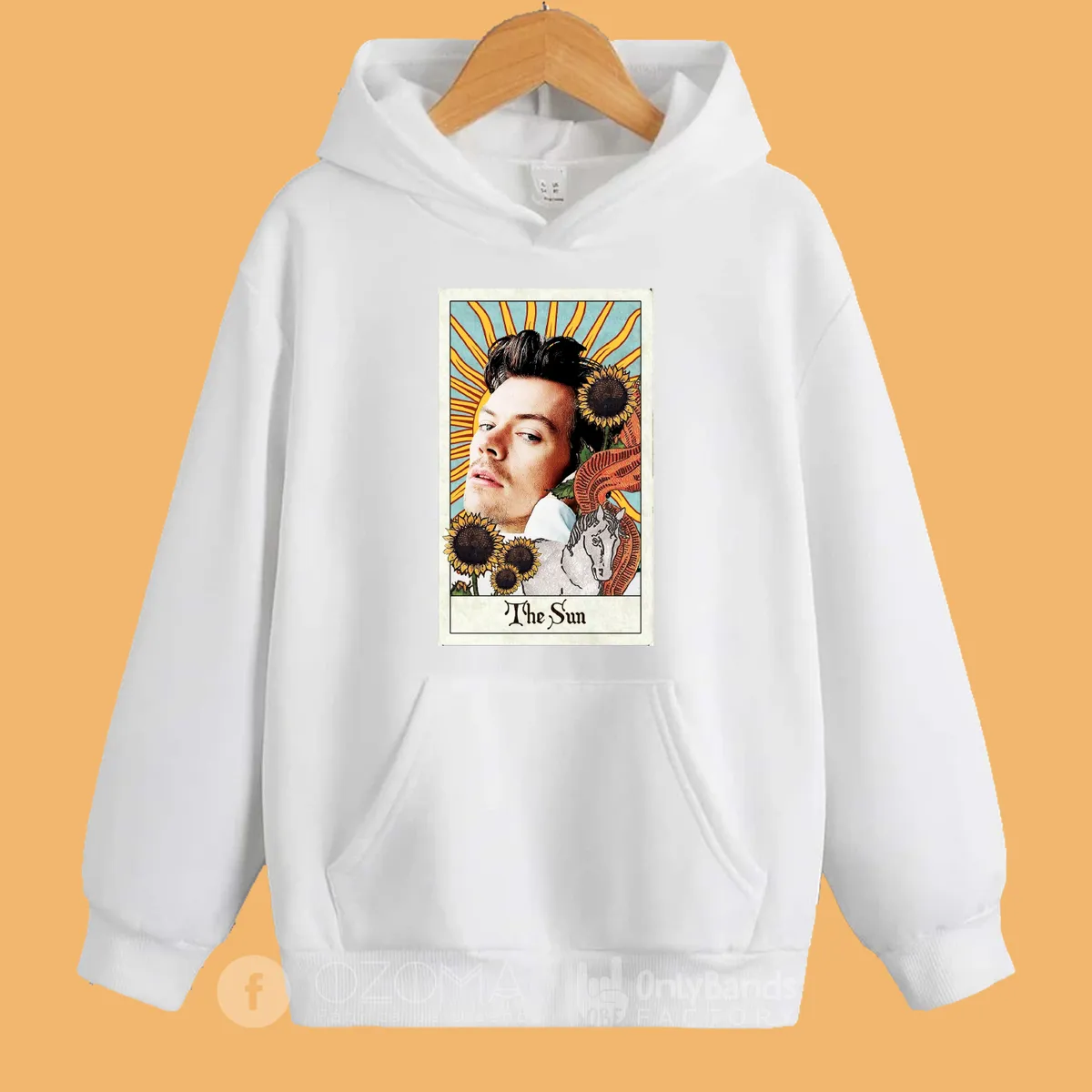Sudadera Harry Styles The Sun Tarot - Modelo 8