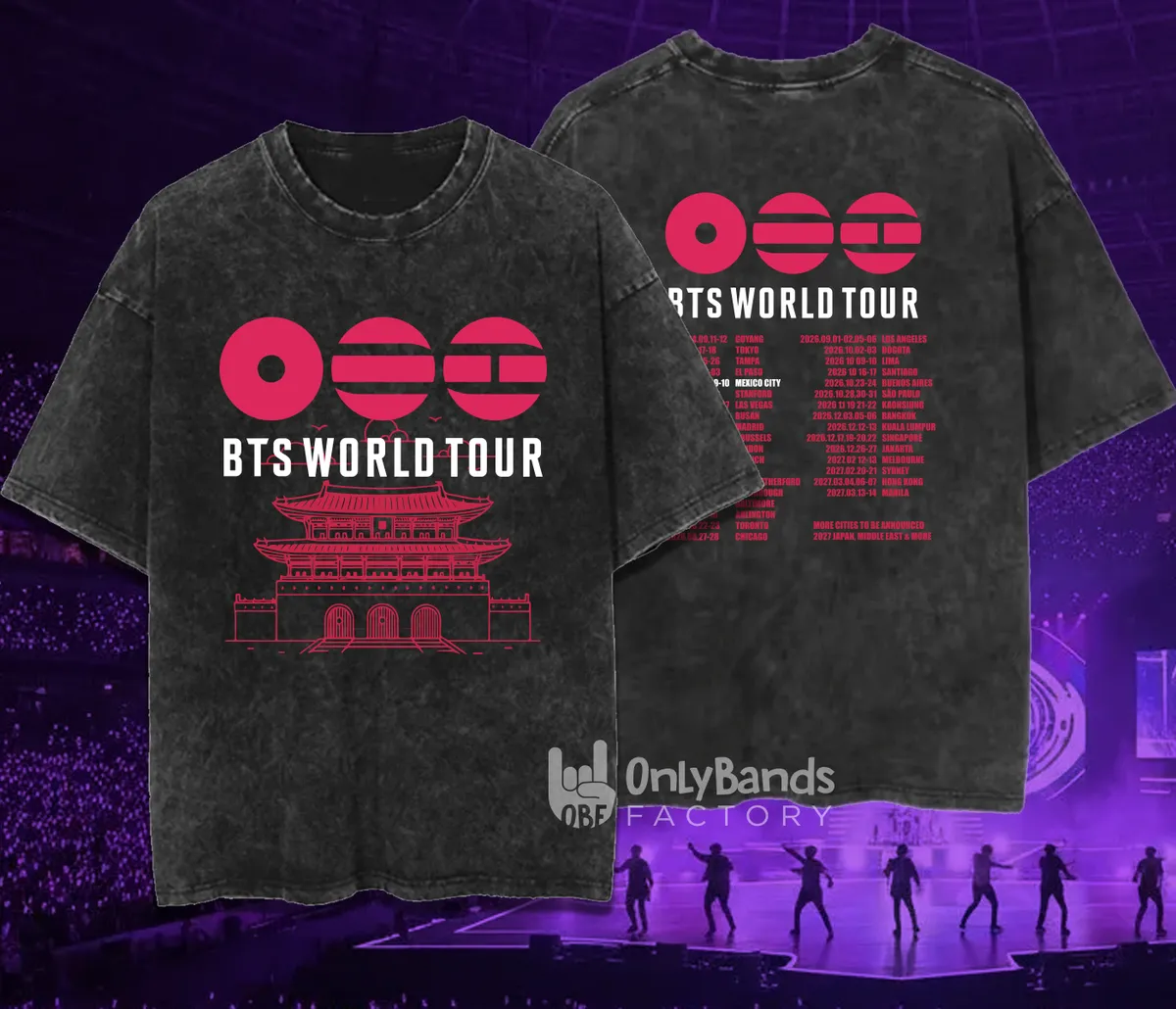Playera BTS Ariang - Modelo 5