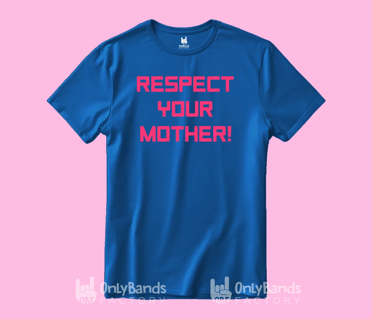 Playera Harry Styles Respect Your Mother - Modelo 38