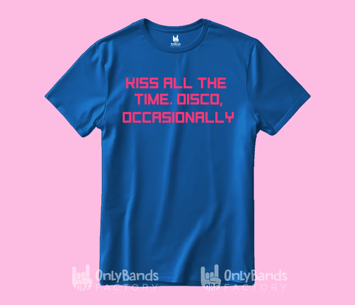 Playera Harry Styles Kiss Disco Quote - Modelo 39