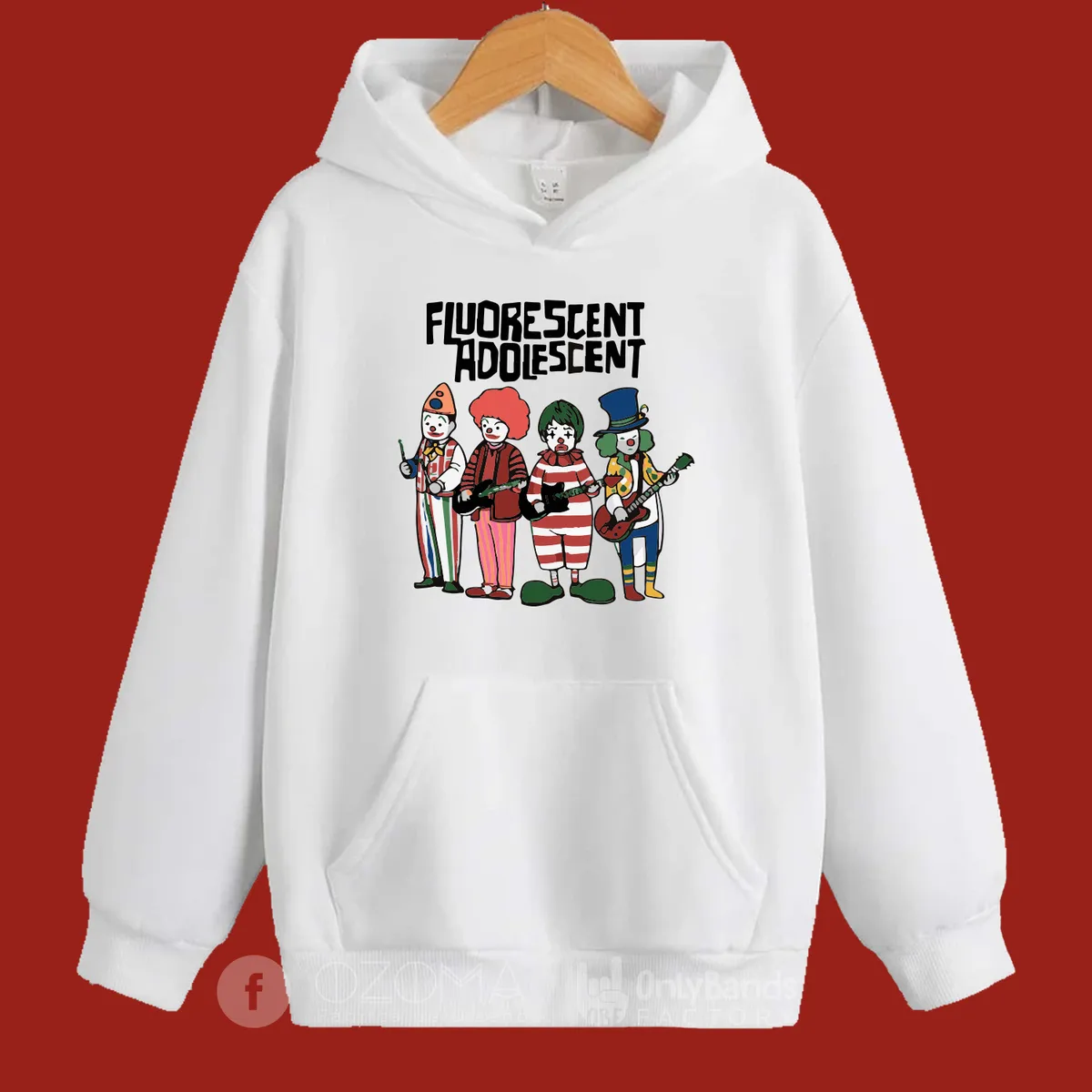 Sudadera Arctic Monkeys Fluorescent Adolescent - Modelo 2