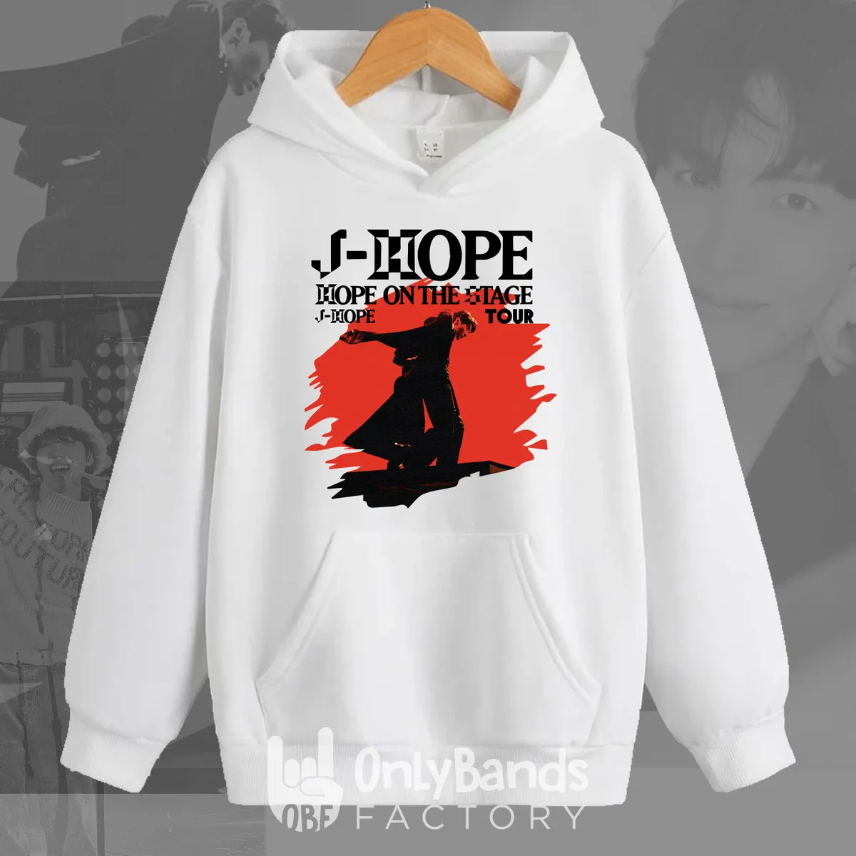 Sudadera J-Hope Hope On The Stage Tour - Modelo 6