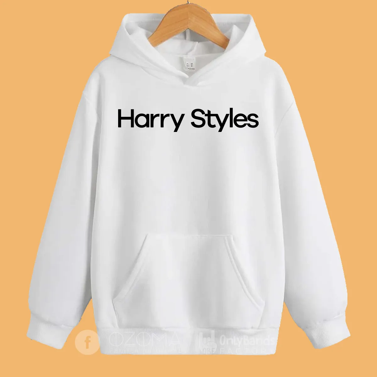 Sudadera Harry Styles Nombre - Modelo 3
