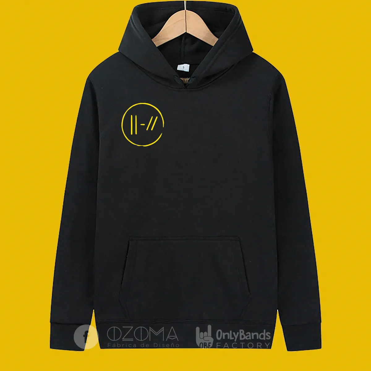Sudadera Twenty One Pilots Trench Logo Small - Modelo 29