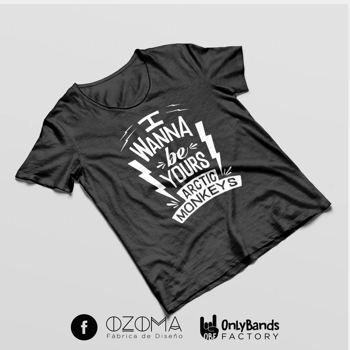 Playera Arctic Monkeys I Wanna Be Yours - Modelo 8