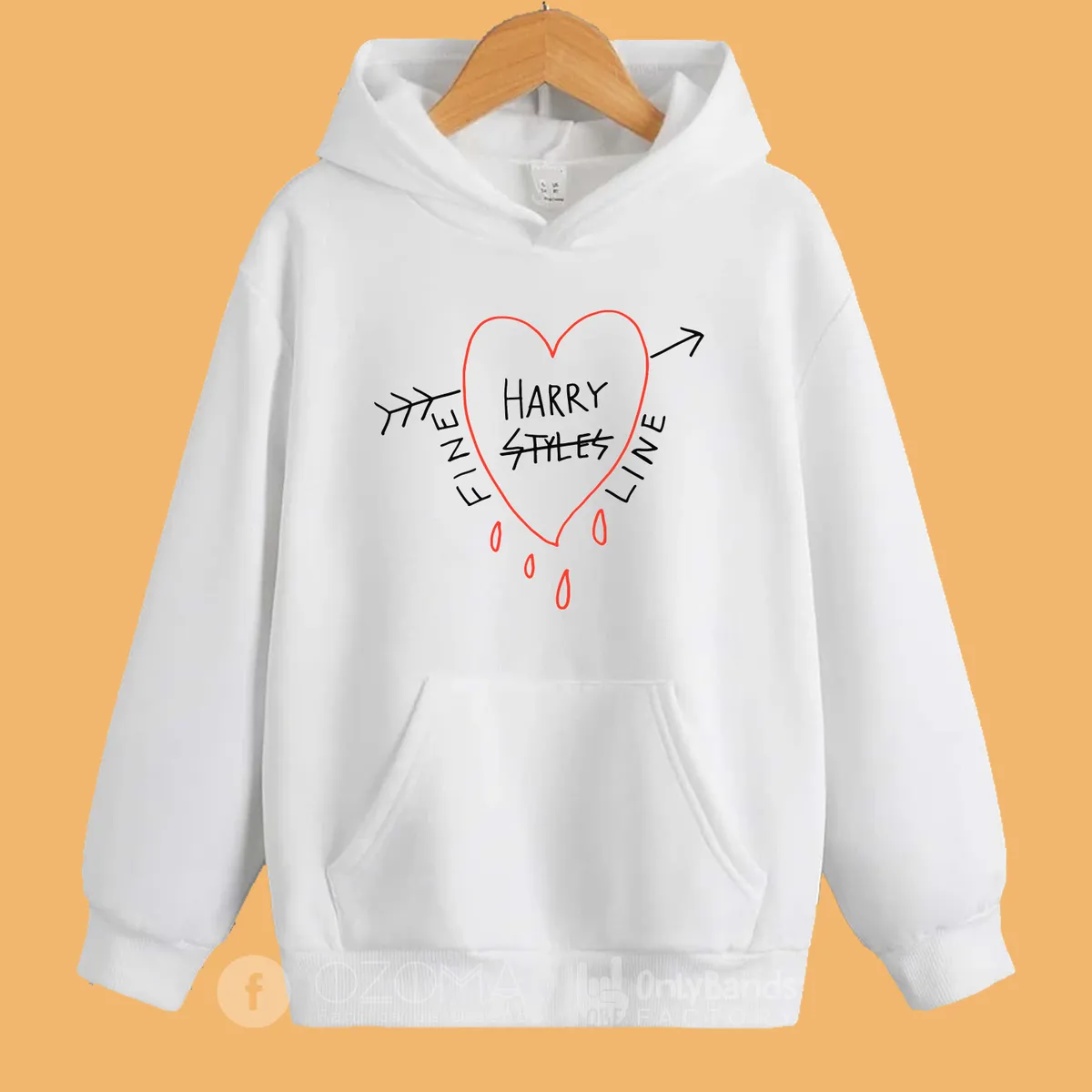 Sudadera Harry Styles Fine Line - Modelo 7