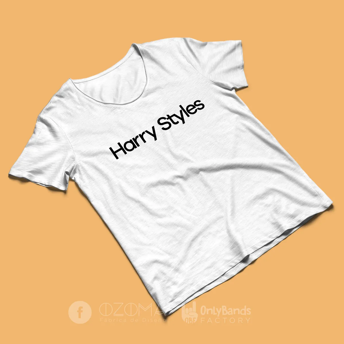 Playera Harry Styles Nombre - Modelo 12
