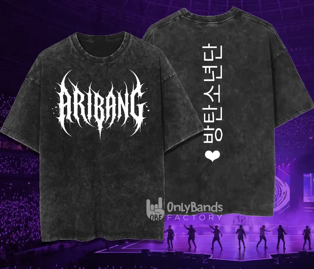 Playera BTS Ariang - Modelo 6