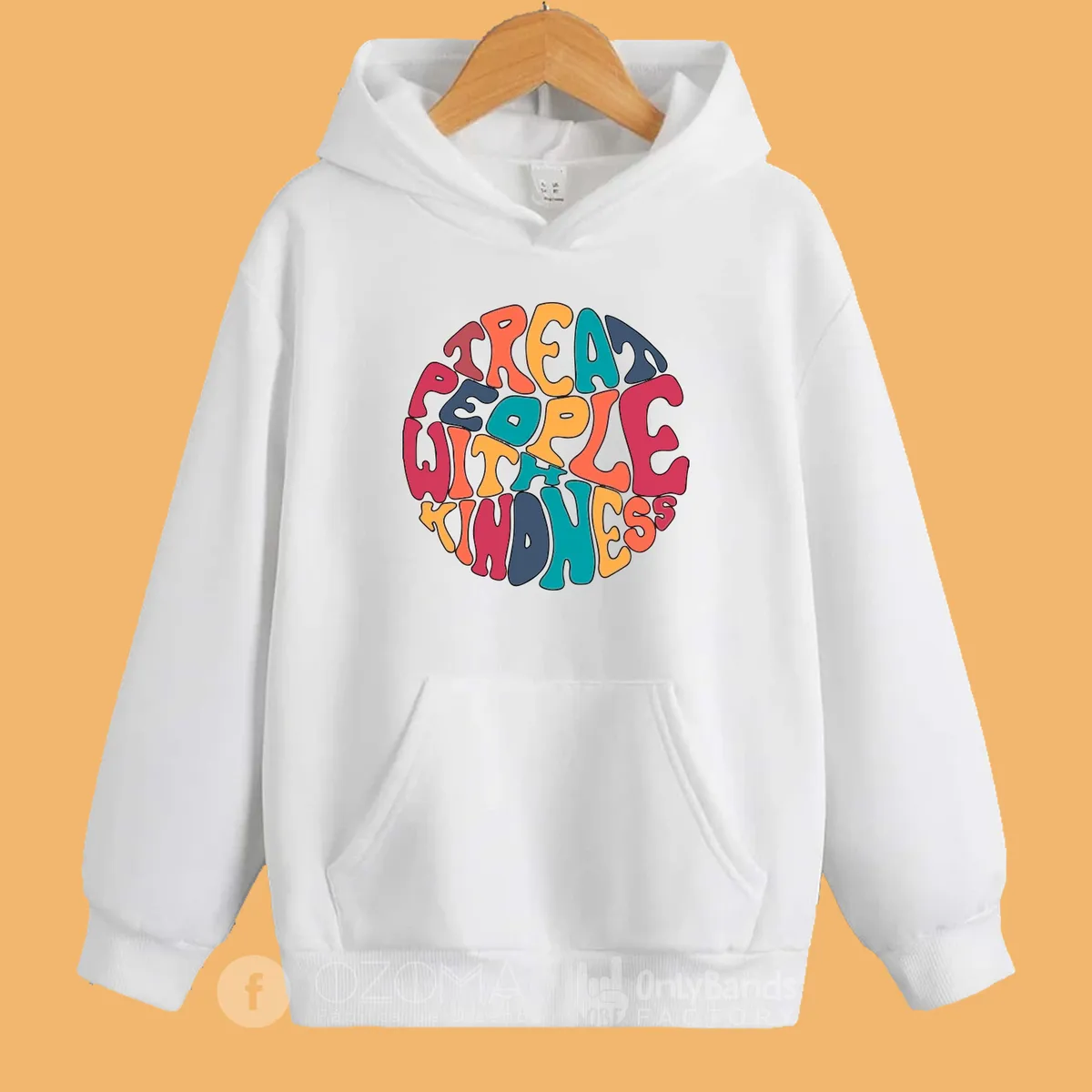Sudadera Harry Styles TPWK Burbujas - Modelo 4