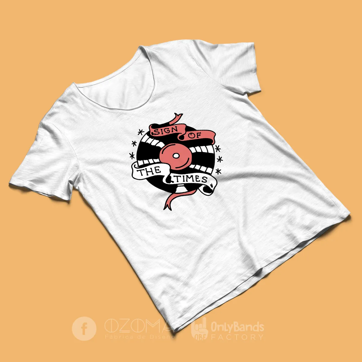 Playera Harry Styles Sign of the Times - Modelo 4