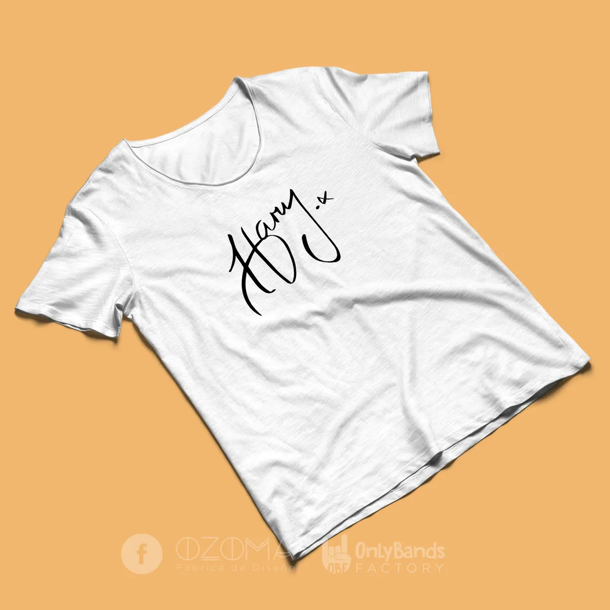 Playera Harry Styles Harry HS - Modelo 10