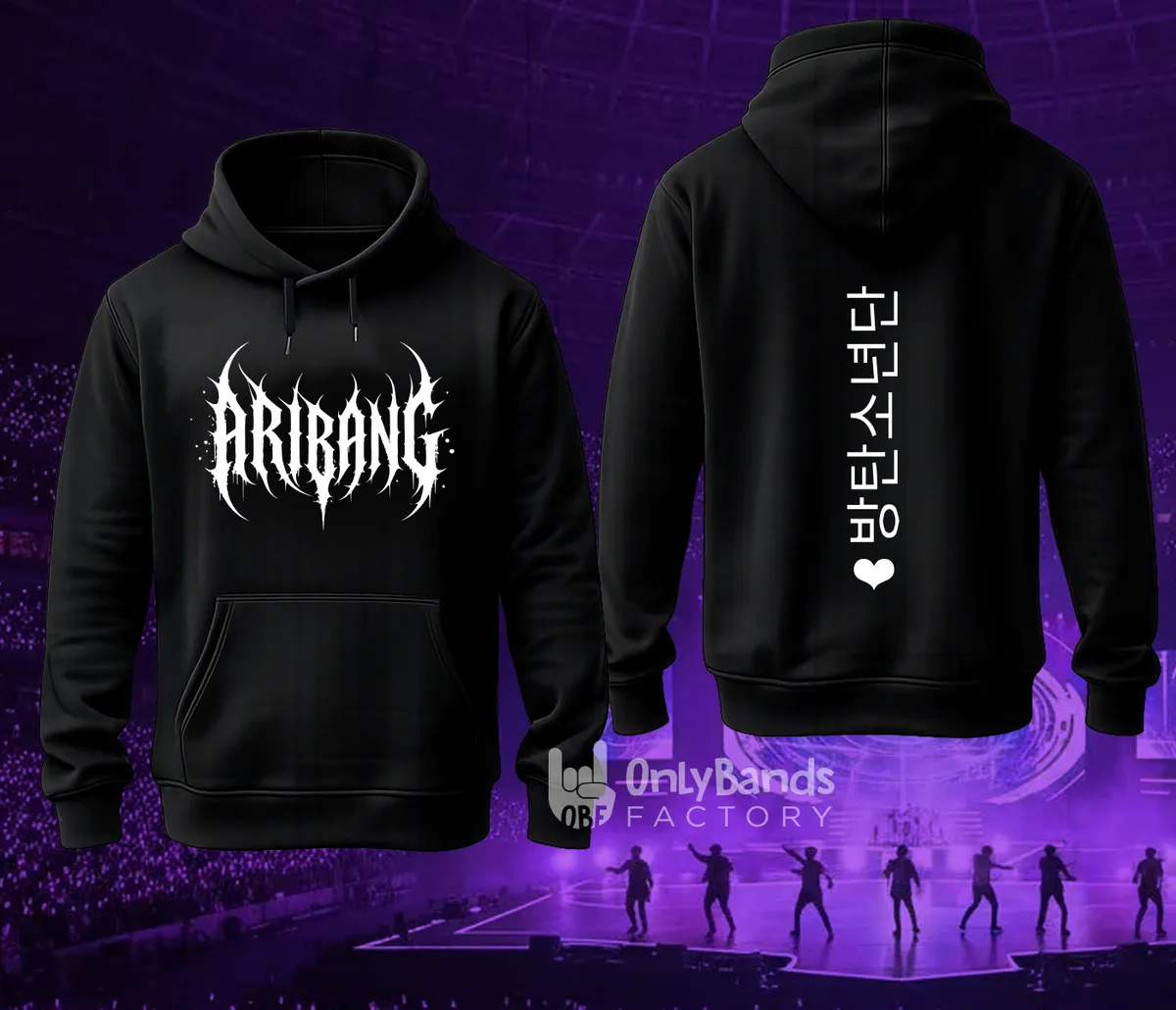 Sudadera BTS Aribang Metal - Modelo 22