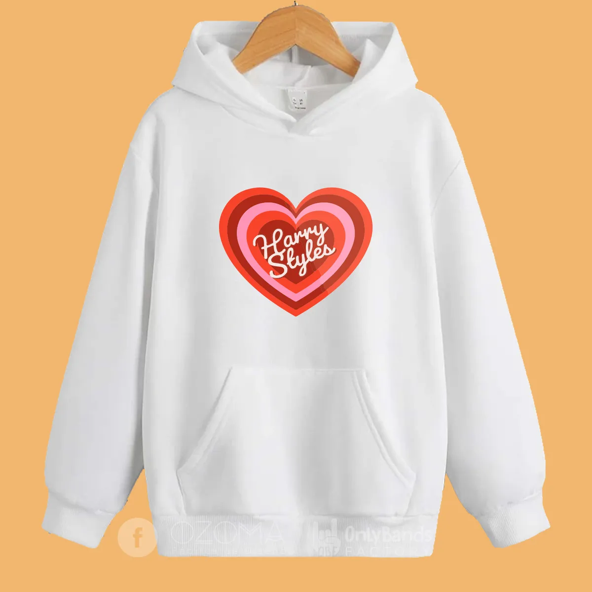 Sudadera Harry Styles Corazón Retro - Modelo 12