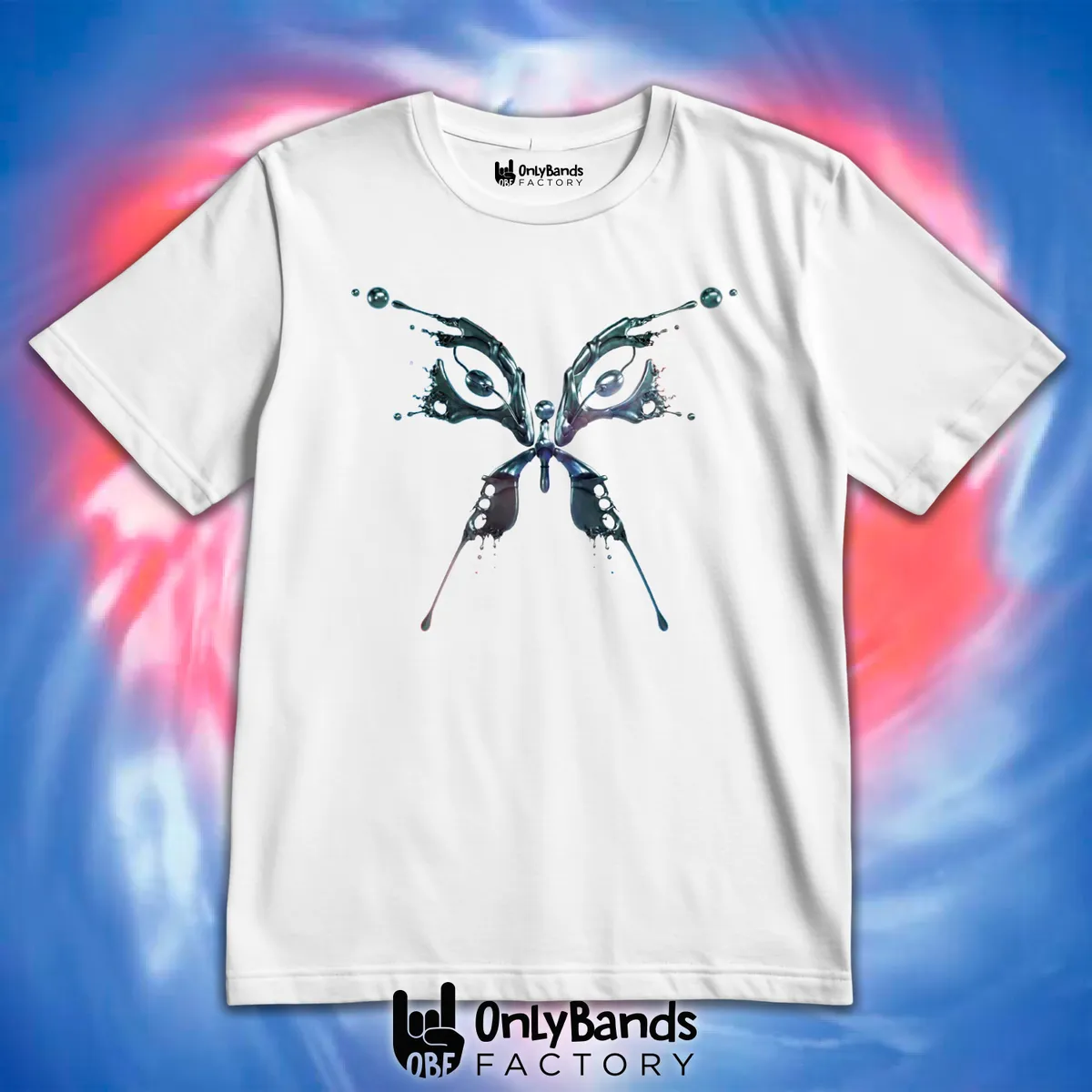 Playera Katy Perry Mariposa 143 - Modelo 2