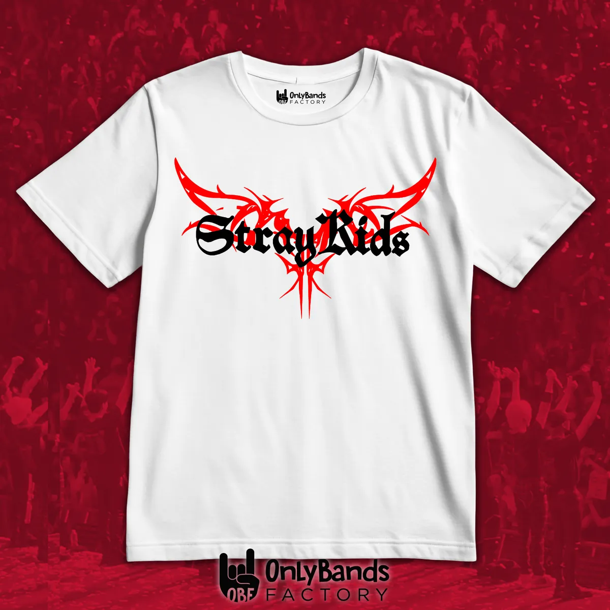 Playera Stray Kids Stray Kids Tribal - Modelo 6