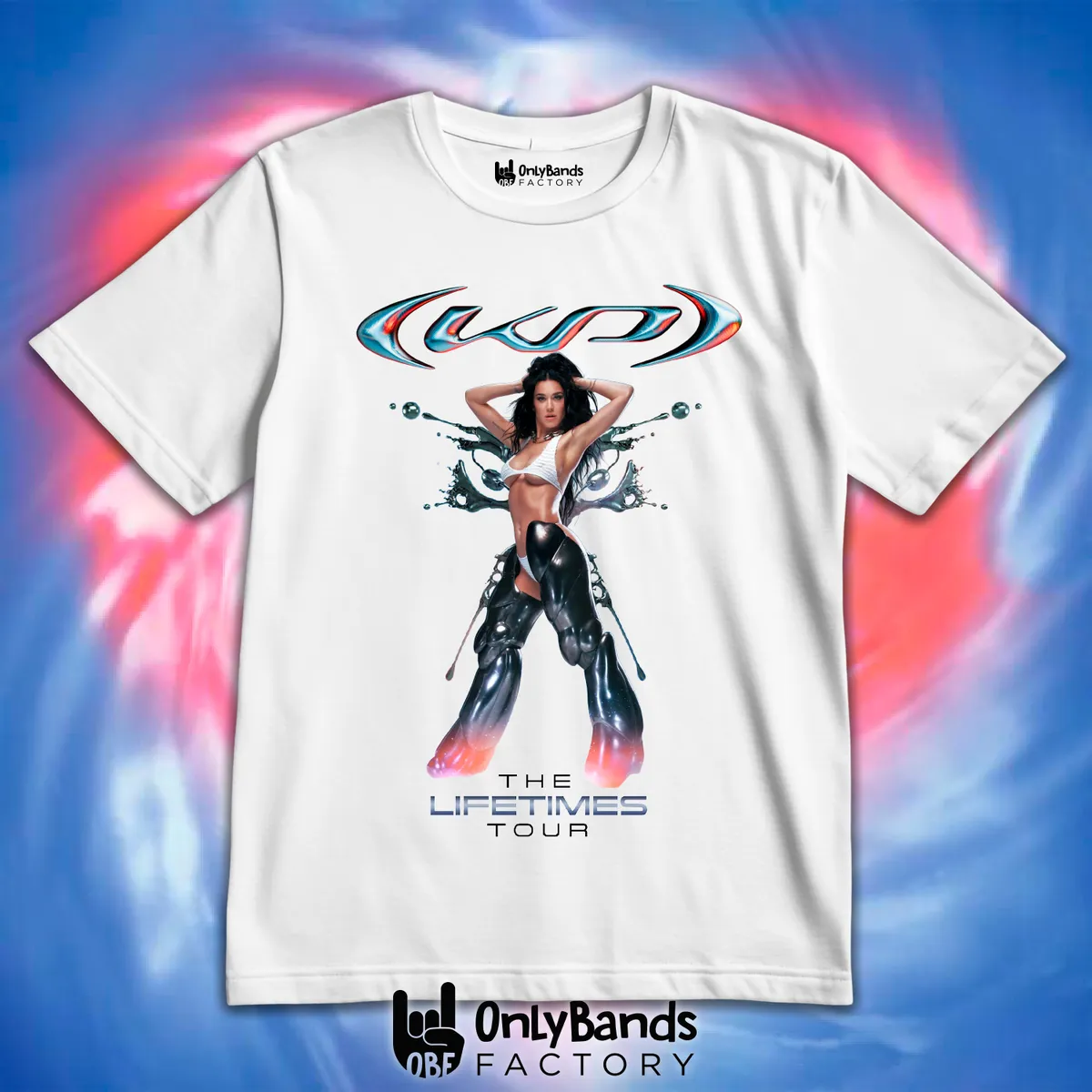 Playera Katy Perry The Lifetimes Tour Pose - Modelo 1