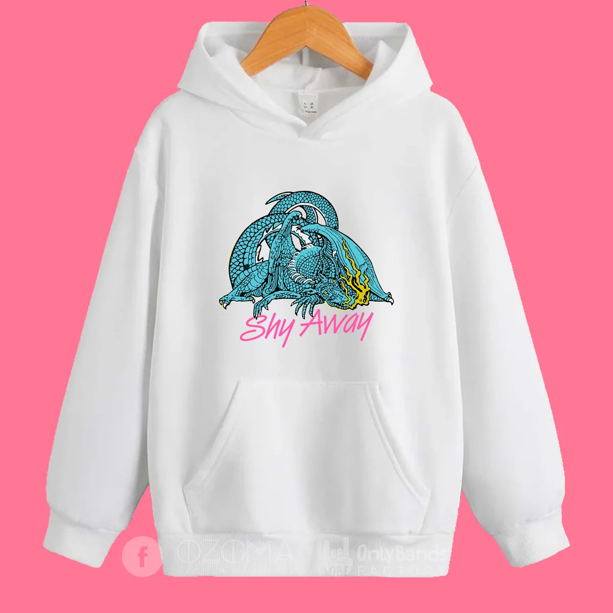 Sudadera Twenty One Pilots Shy Away Dragon - Modelo 23