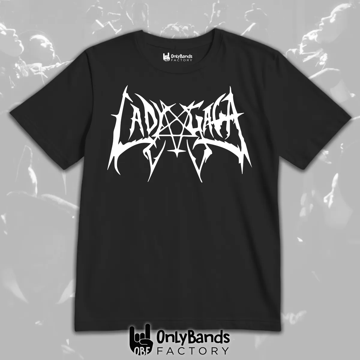 Playera Lady Gaga Lady Gaga Pentagrama - Modelo 8