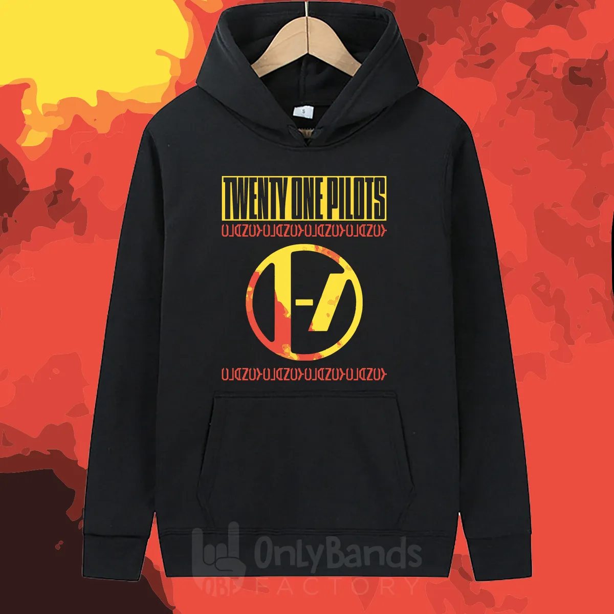 Sudadera Twenty One Pilots Trench Logo Runes - Modelo 18
