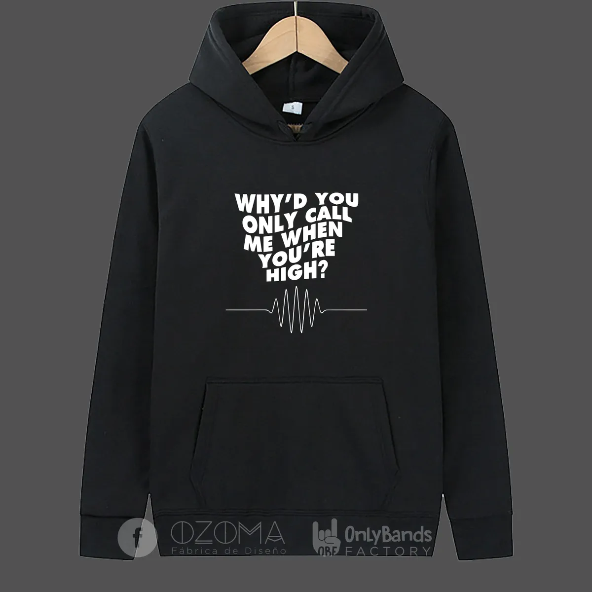 Sudadera Arctic Monkeys When You're High - Modelo 7