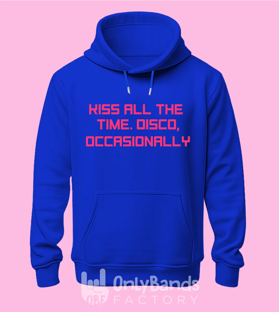 Sudadera Harry Styles Kiss Disco Quote - Modelo 45
