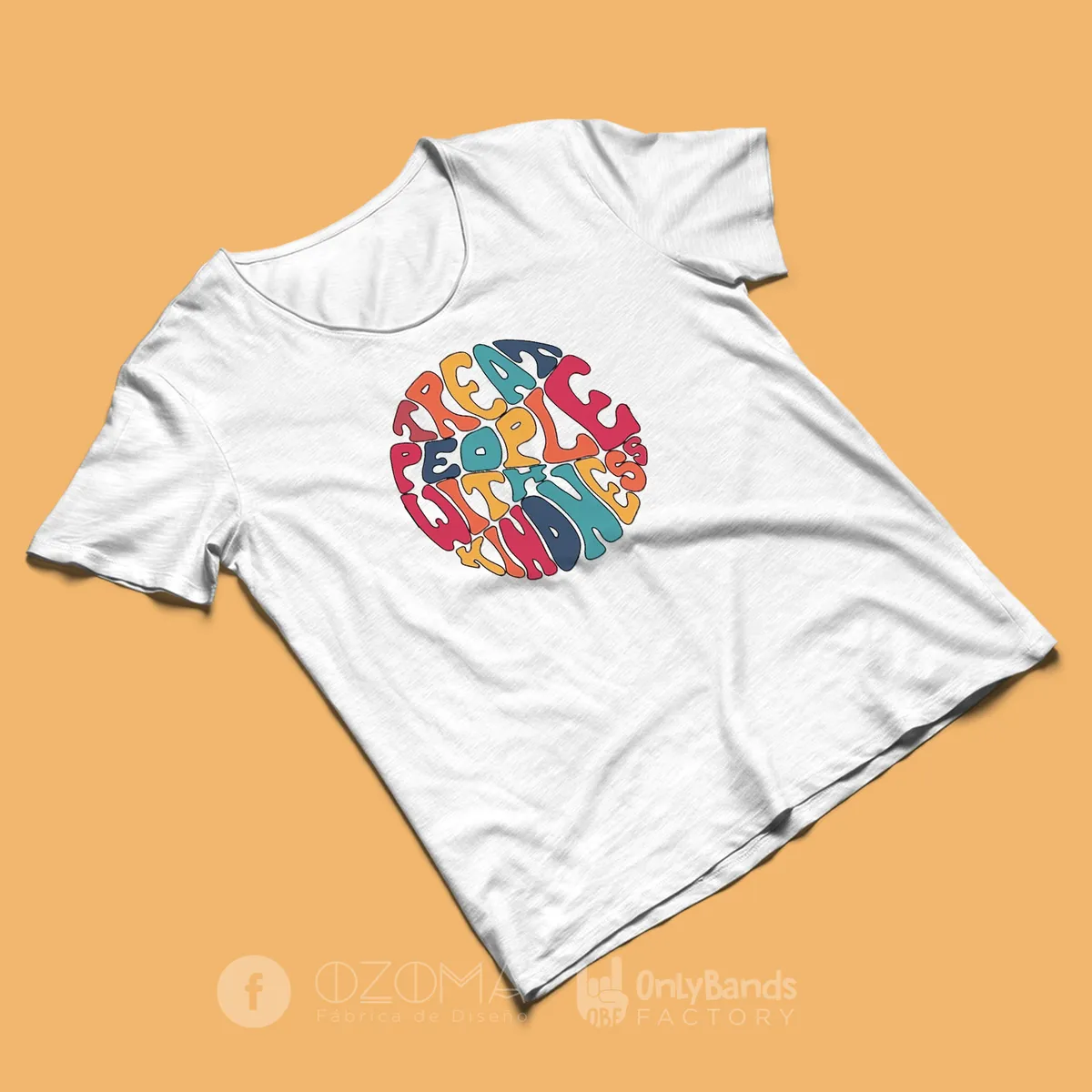 Playera Harry Styles TPWK Burbujas - Modelo 11