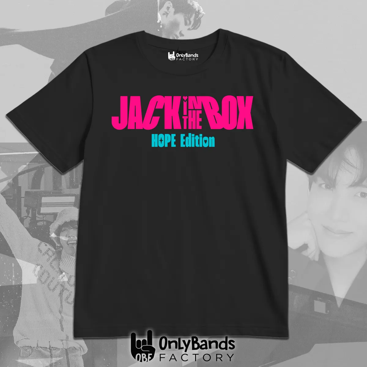 Playera J-Hope Jack In The Box - Modelo 9