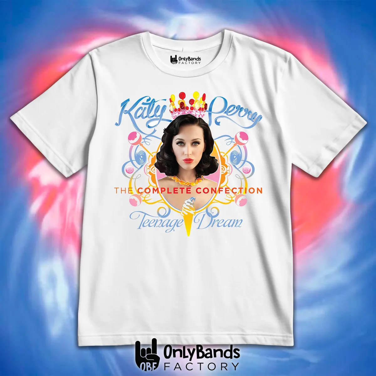 Playera Katy Perry Teenage Dream Confection - Modelo 9